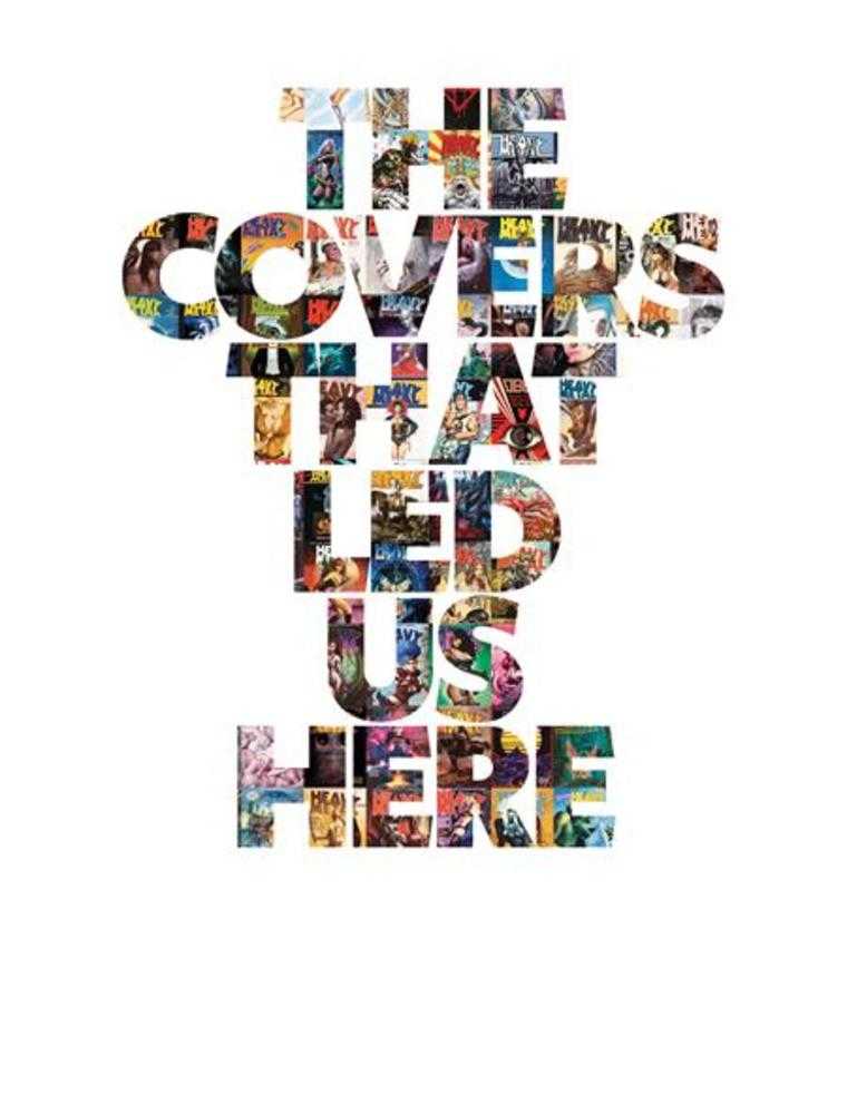 Covers That Led Us Here TPB (Heavy Metal)